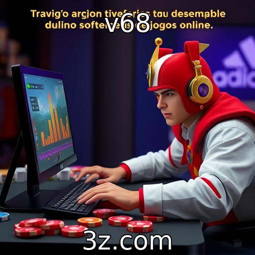 Desempenho financeiro de provedores de jogos online em destaque